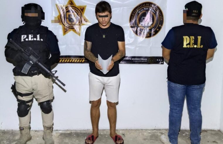 Detienen a un tijuanense por el homicidio del joven Erik de Dzununcán