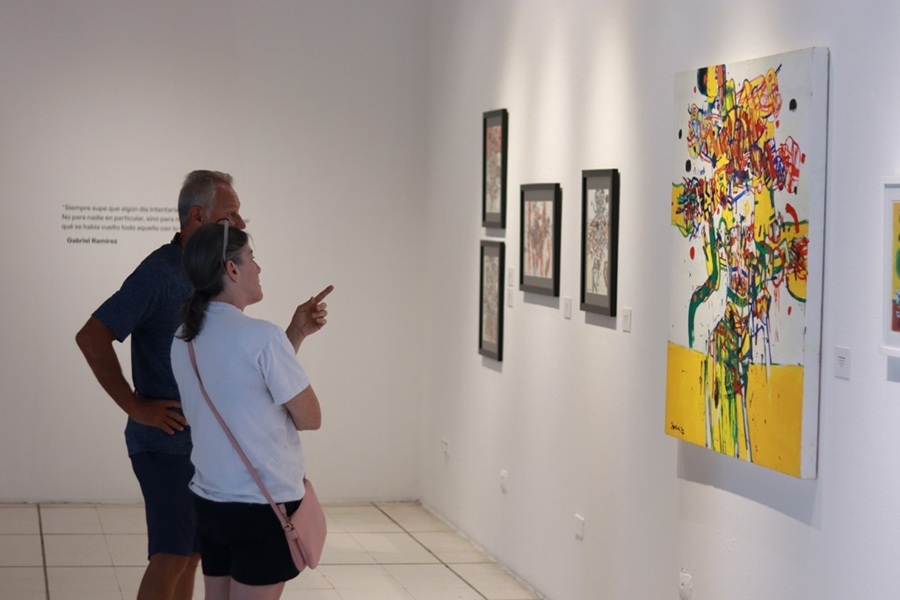 Arte para disfrutar en vacaciones en Centros Culturales de Mérida
