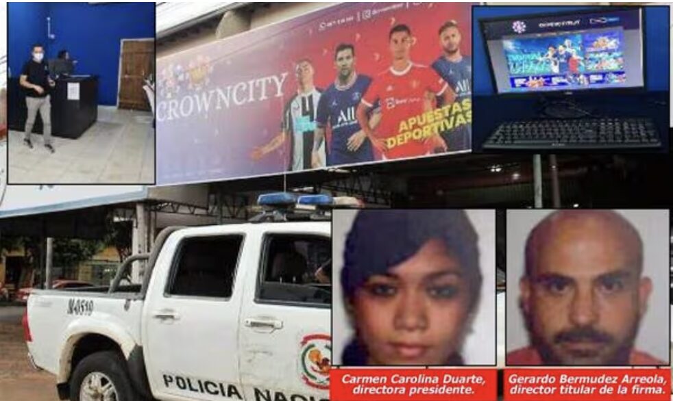 Detienen en Paraguay a sobrino de Bermúdez Requena por apuestas clandestinas