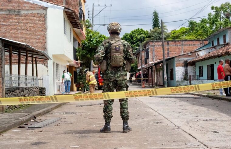 Burro-bomba deja un muerto y dos heridos