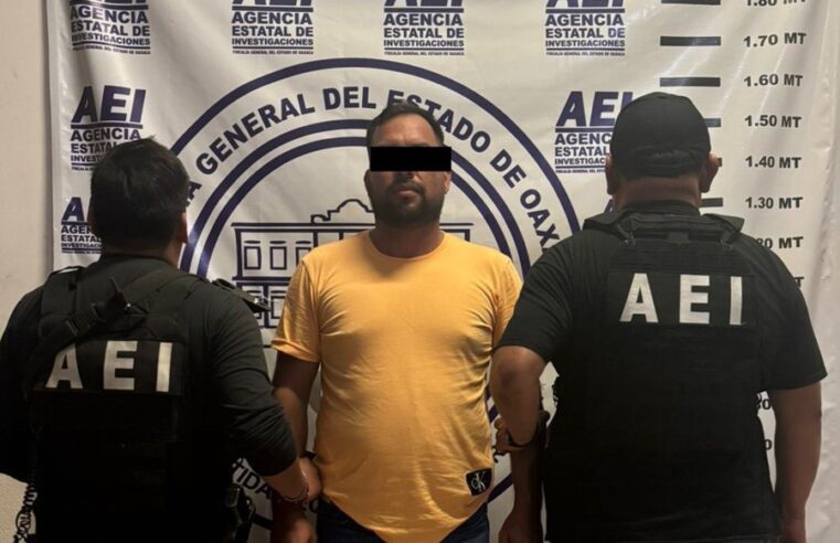 Detienen a delegado del Bienestar en Oaxaca por violación