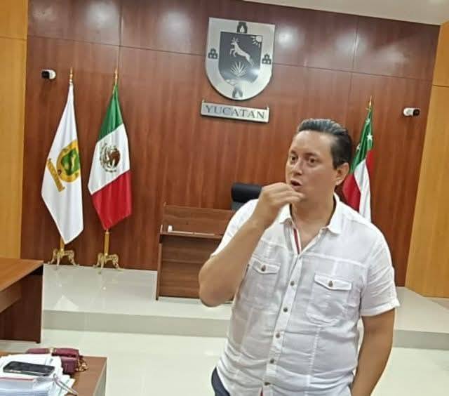 Vinculan a proceso a Rafael Echazarreta, presidente del comité del PRI en Mérida