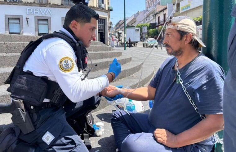 Lleva 39 días en huelga de hambre porque un diputado de Morena le quitó sus terrenos