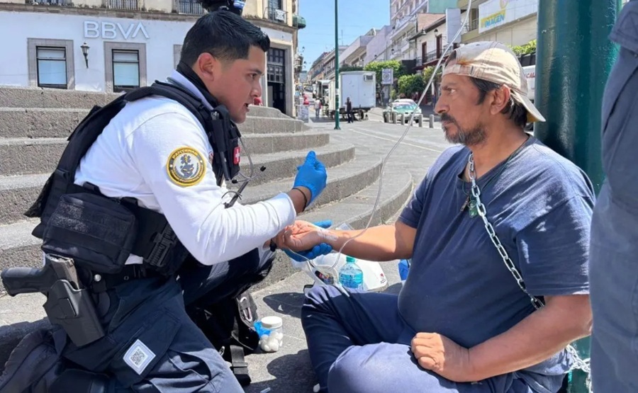 Lleva 39 días en huelga de hambre porque un diputado de Morena le quitó sus terrenos