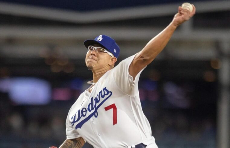 El mexicano Julio Urías busca volver a la MLB tras cumplir sanción por violencia doméstica