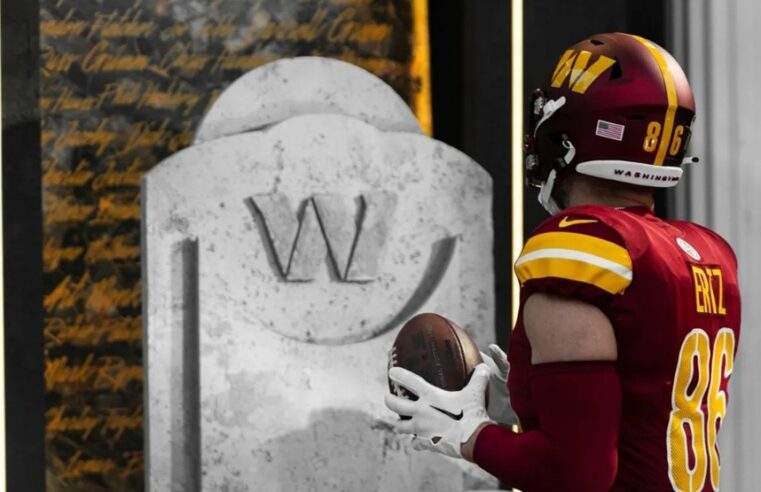 Trump exige a los Washington Commanders que vuelvan a llamarse Redskins