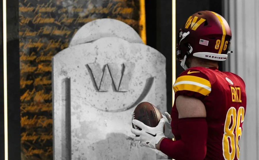 Trump exige a los Washington Commanders que vuelvan a llamarse Redskins