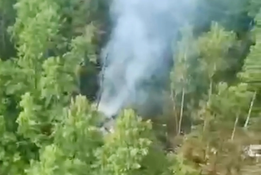 Cae un avión con 49 personas en Rusia; autoridades descartan sobrevivientes