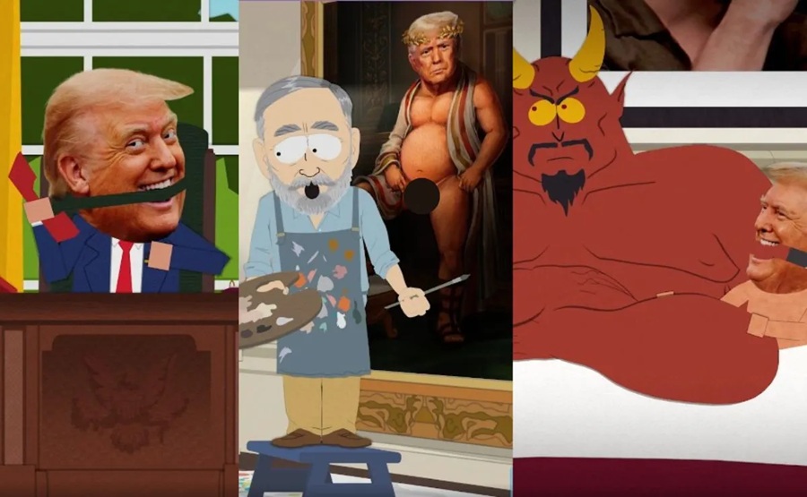 La Casa Blanca arremete contra ‘South Park’ por episodio que se burla de Trump