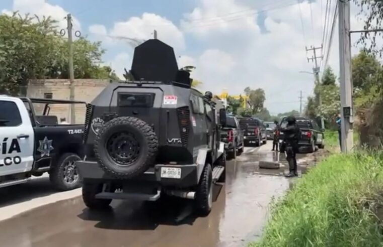 Sujeto asesina a sus hijos, ataca a policías y se mata