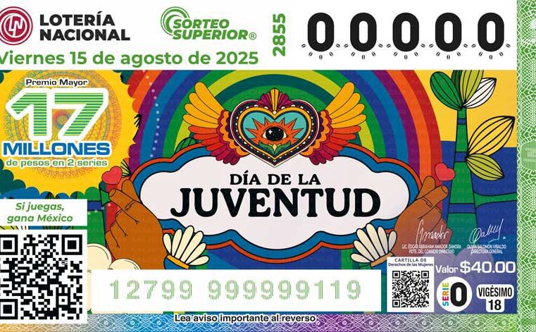 Merida se lleva el segundo lugar de la Lotería Nacional