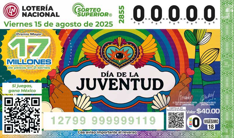 Merida se lleva el segundo lugar de la Lotería Nacional