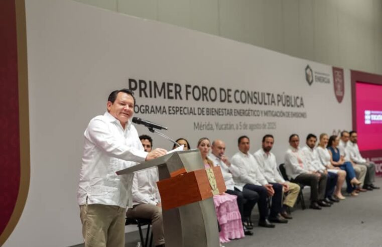 Promueven transformación energética con justicia social para Yucatán