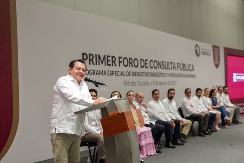 Promueven transformación energética con justicia social para Yucatán