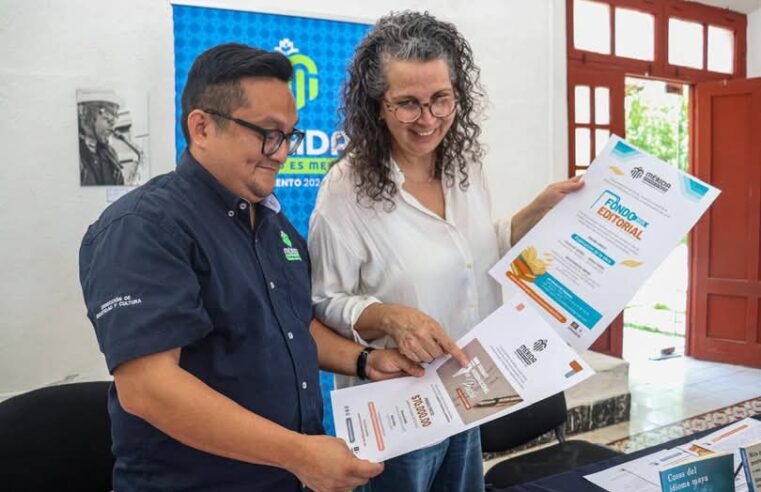 Abren convocatorias del Fondo Editorial y el Premio de Poesía Mérida 2025