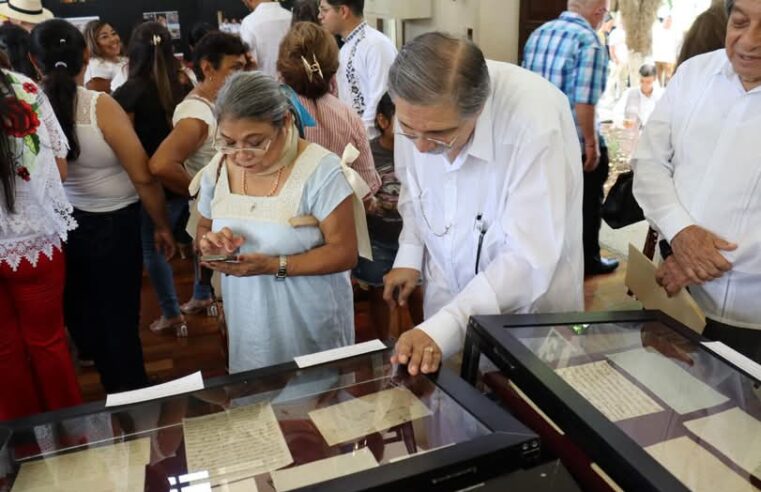 Archivo General del Estado, 80 años de resguardar el patrimonio documental de Yucatán