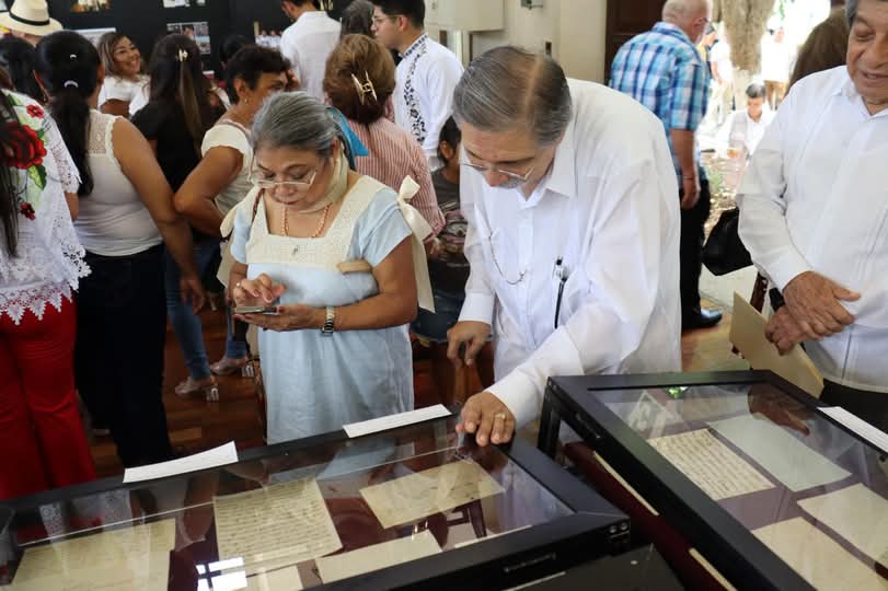 Archivo General del Estado, 80 años de resguardar el patrimonio documental de Yucatán
