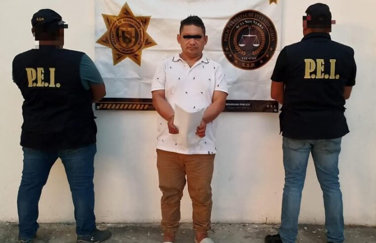 Cae mesero por cuantioso robo nocturno en comercio de celulares de la Alemán