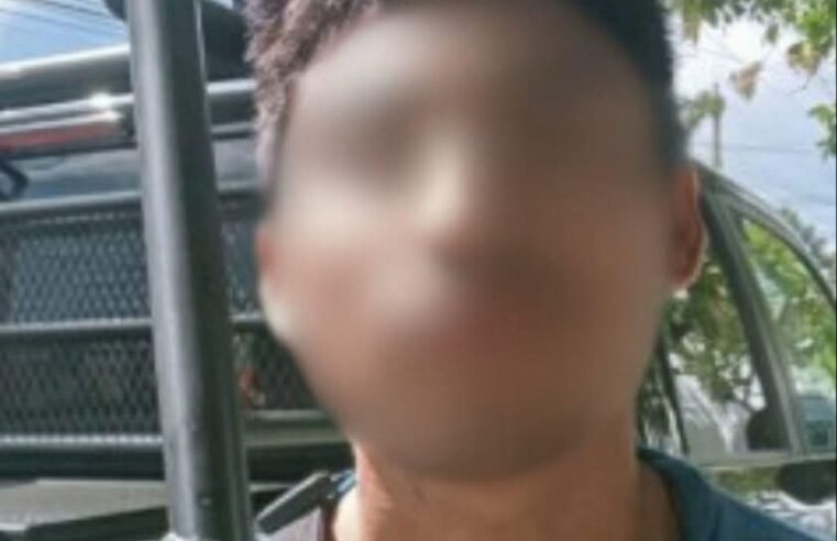 Hiere con arma blanca al empleado de un negocio, pero no llega lejos