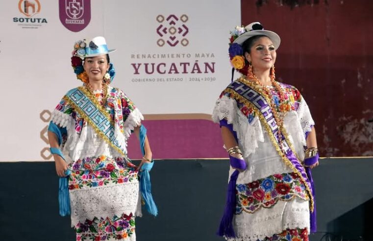 Díaz Mena celebra la fortaleza de la identidad maya