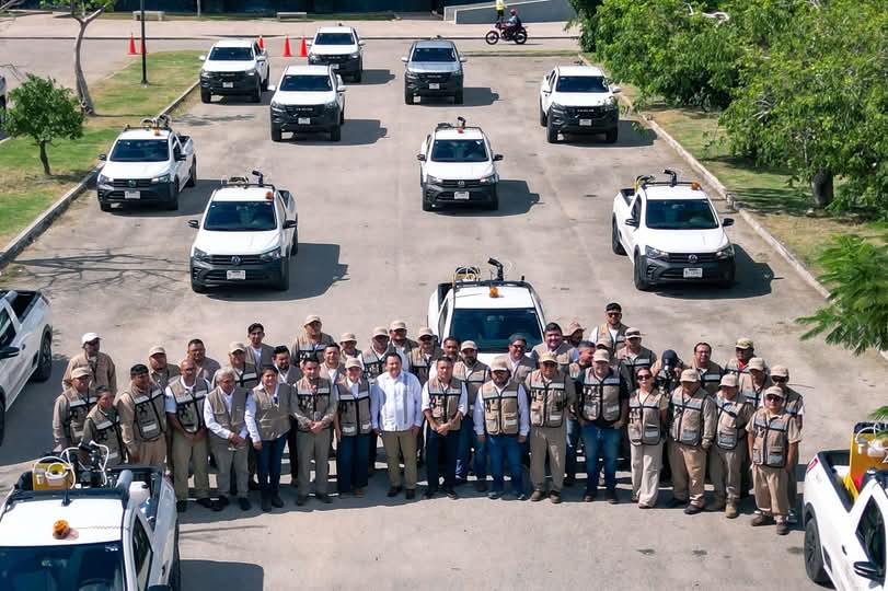 Gobierno de Yucatán refuerza fumigación masiva contra el dengue