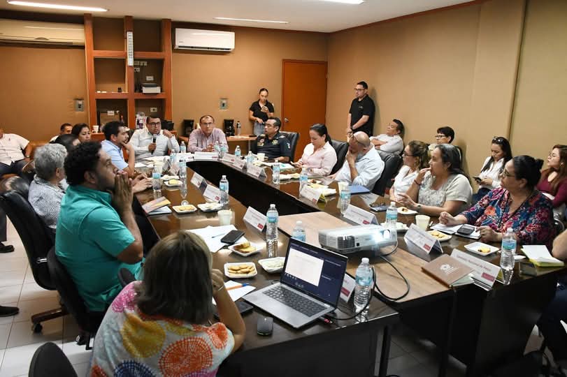 Por marea roja, imponen veda y recomiendan no bañarse en el mar, de Progreso a Celestún