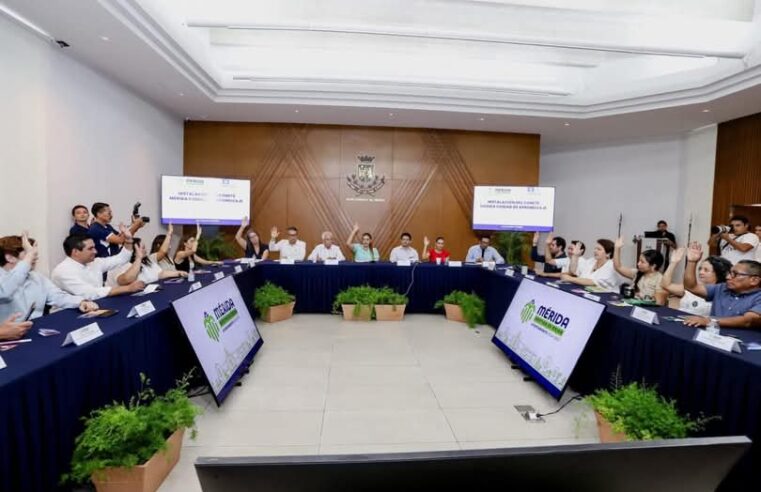 Ayuntamiento instala el Comité de Mérida Ciudad del Aprendizaje de la UNESCO