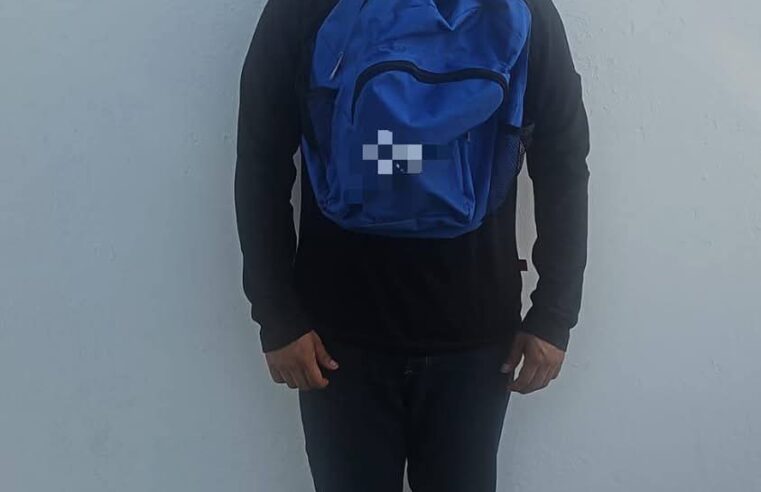 Tabasqueño quiso burlarse de la Policía yucateca asaltando disfrazándose de calavera