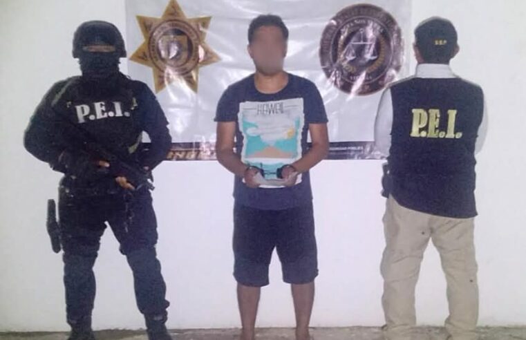 Detenido en Yucatán sujeto buscado por robo en tres Estados