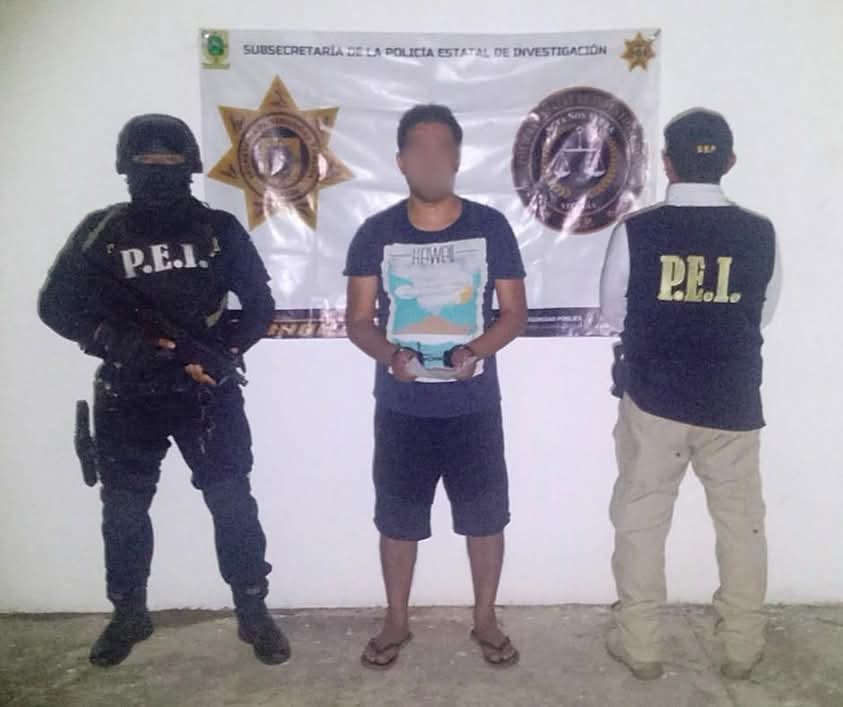 Detenido en Yucatán sujeto buscado por robo en tres Estados