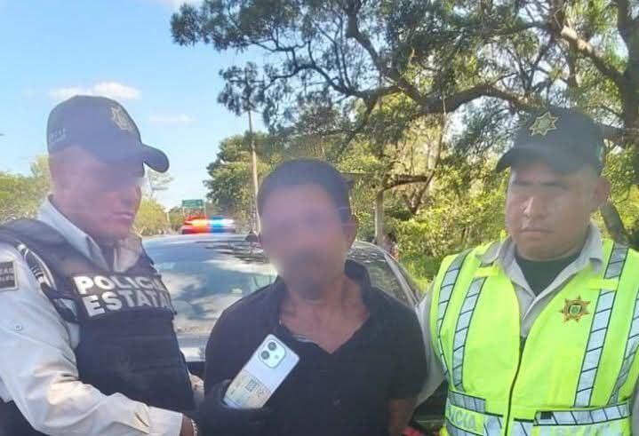 Rápida captura de un campechano tras asaltar a mujer en paradero del Va y Ven