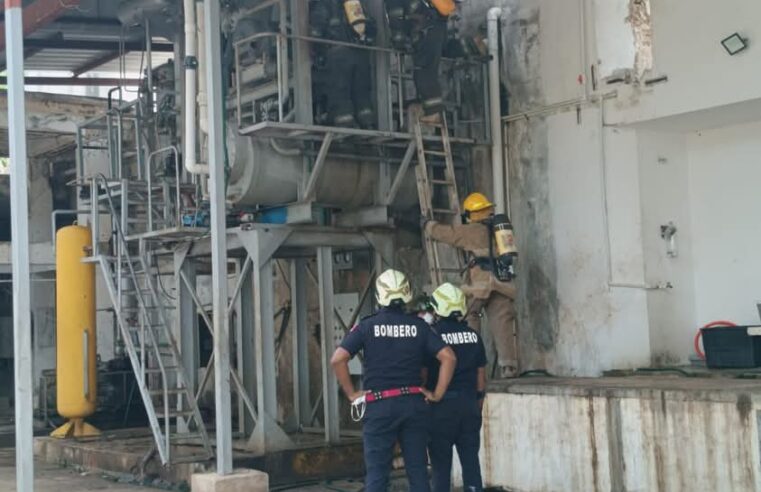 Fuga de amoniaco en fabrica de hielo dejó cuatro intoxicados y 58 evacuados