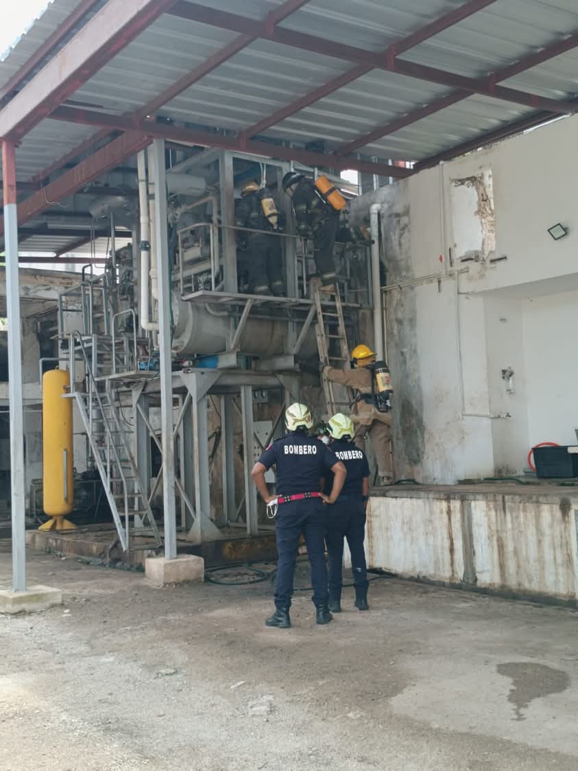 Fuga de amoniaco en fabrica de hielo dejó cuatro intoxicados y 58 evacuados