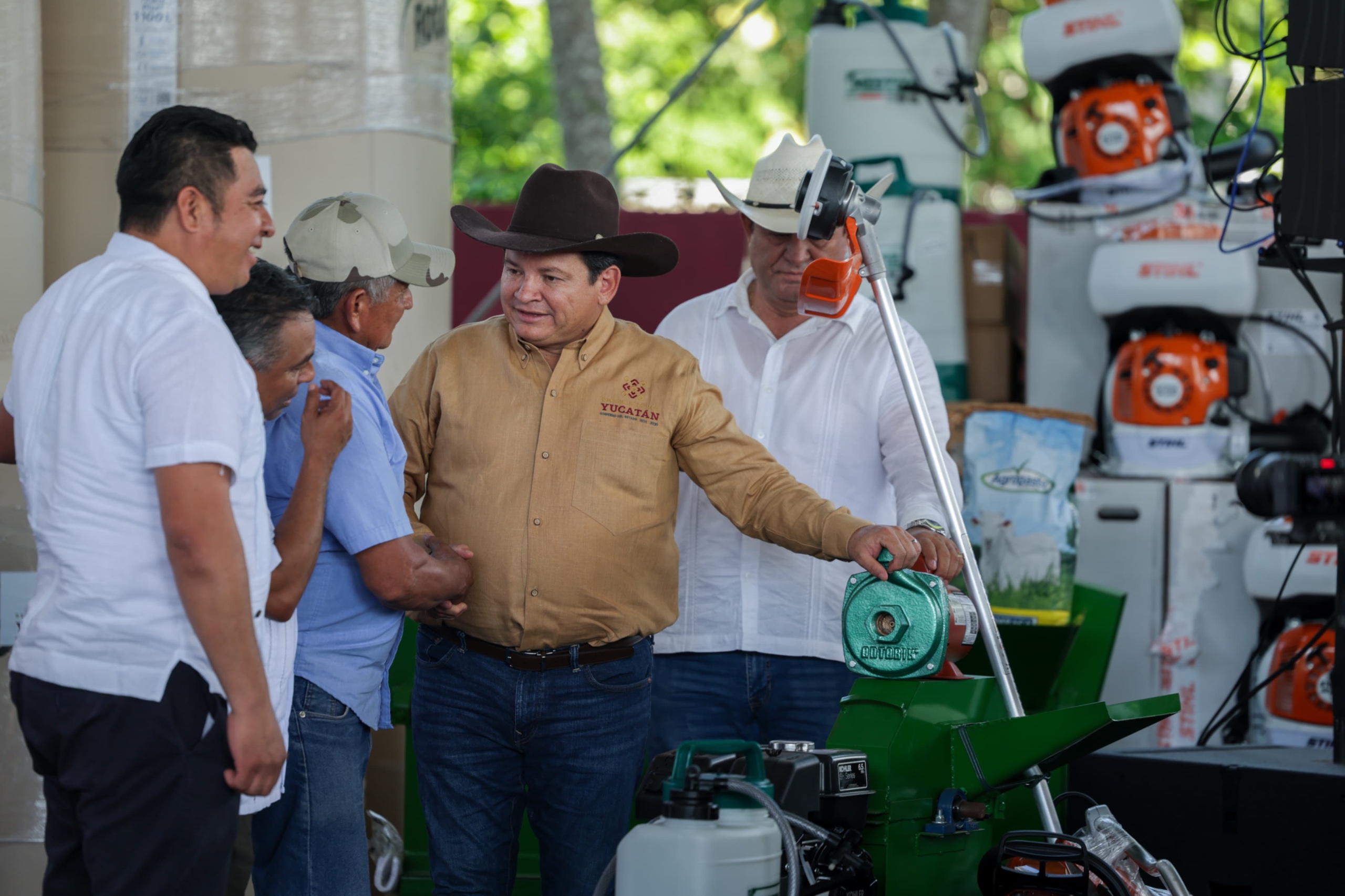 Avanza el Renacimiento Agropecuario en el sur de Yucatán