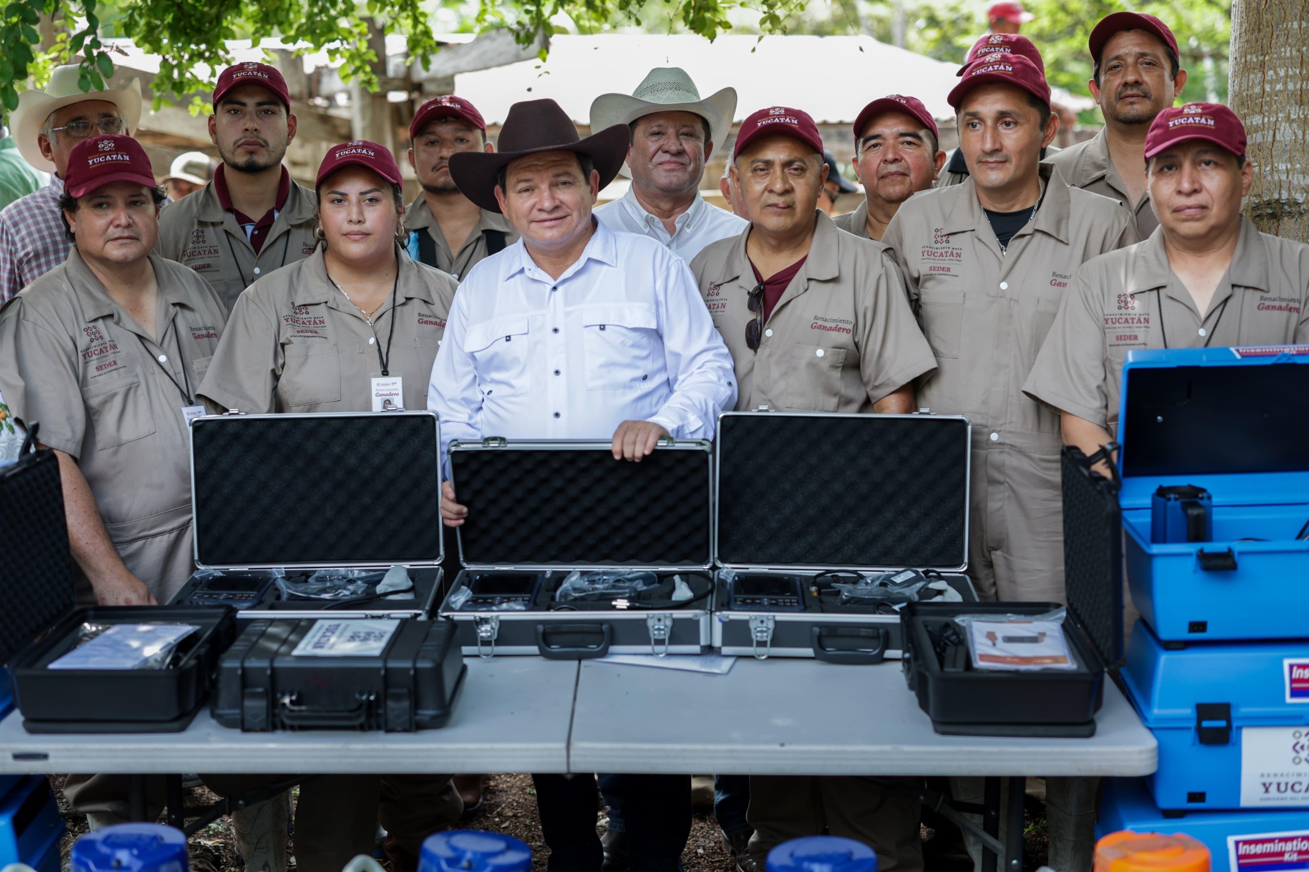 Yucatán fortalece su ganadería con apoyo técnico y genética de alto nivel