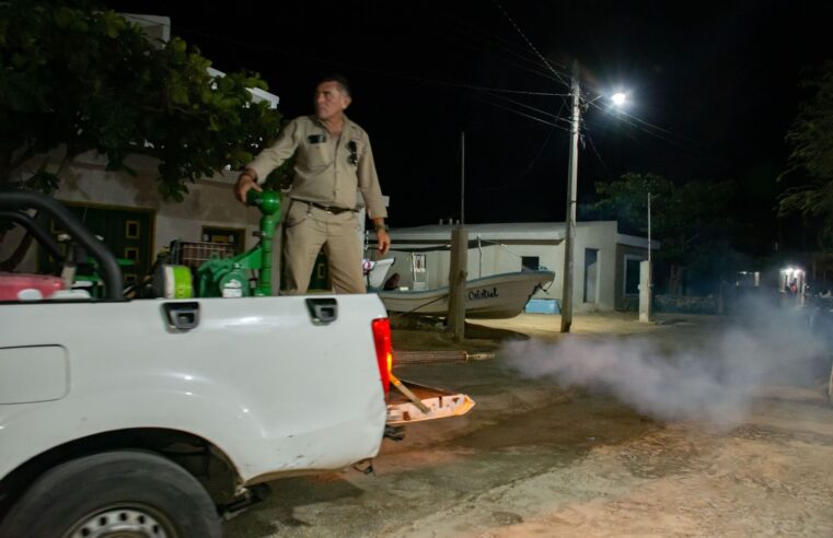 Gobierno de Yucatán reporta reducción en la incidencia de dengue en el estado