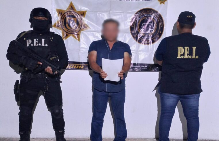 Detenido por homicidio «al calor de los tragos» en Kanasín