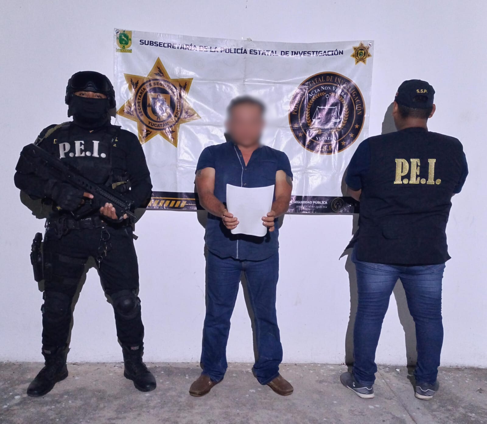 Detenido por homicidio «al calor de los tragos» en Kanasín