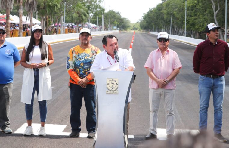 Yucatán estrena pista oficial para arrancones