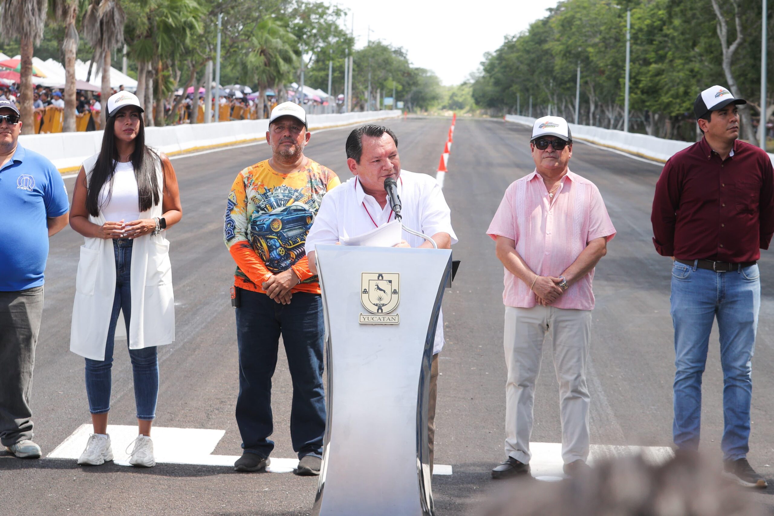 Yucatán estrena pista oficial para arrancones