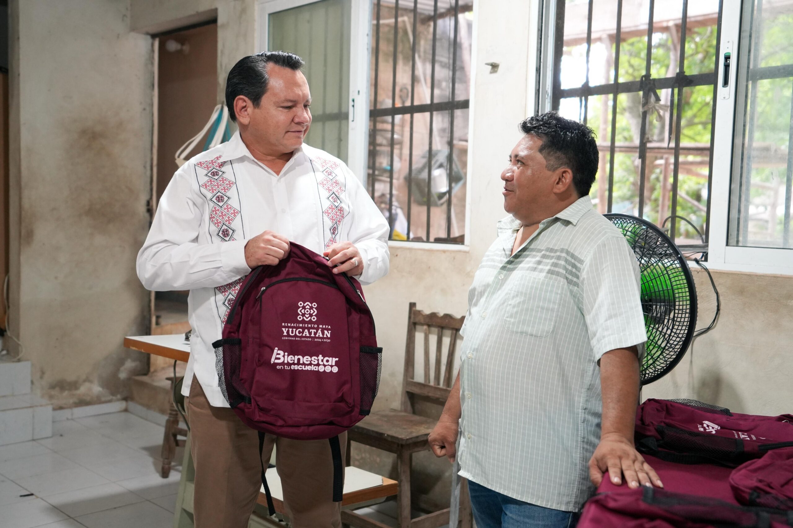 Bienestar en tu Escuela” genera empleo en comunidades yucatecas