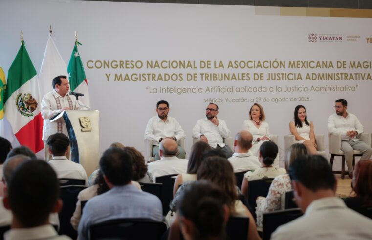 Analizan magistrados uso de inteligencia artificial en justicia desde Yucatán