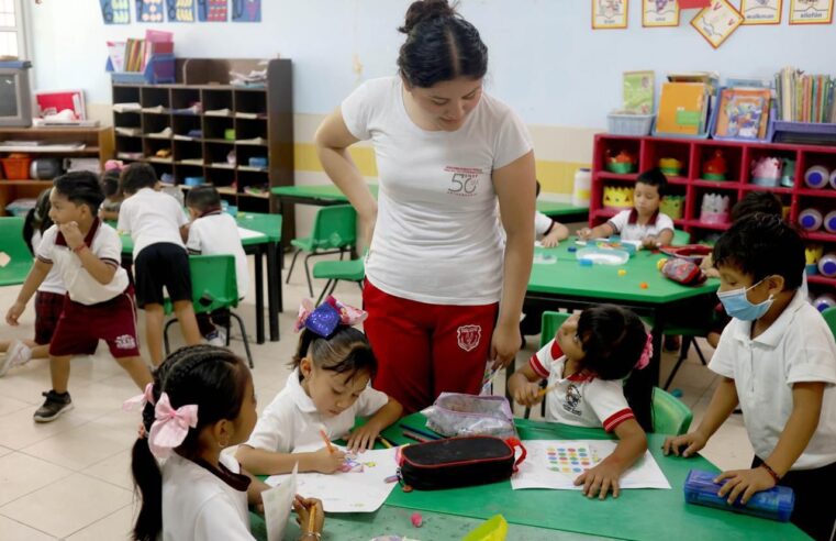 Todo listo para el regreso a clases en Yucatán