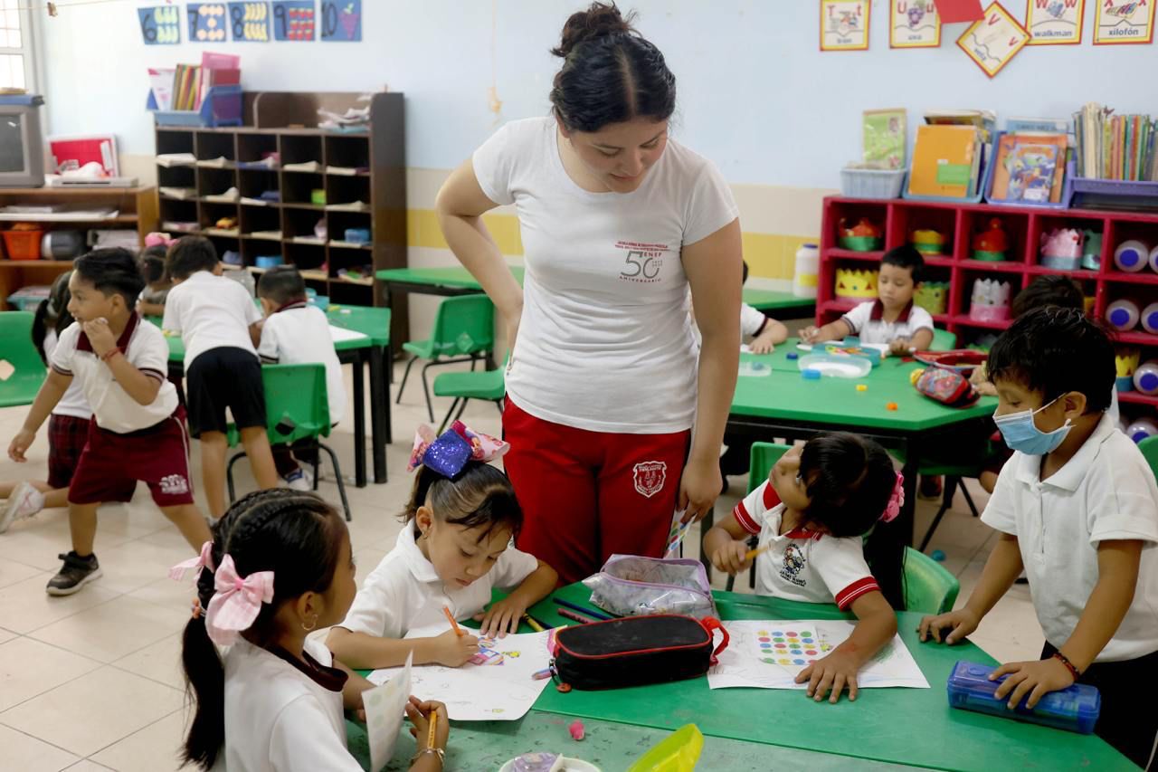 Todo listo para el regreso a clases en Yucatán