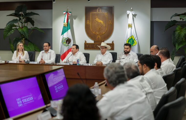 Instalan Comité de Seguimiento para la ampliación del Puerto de Altura de Progreso