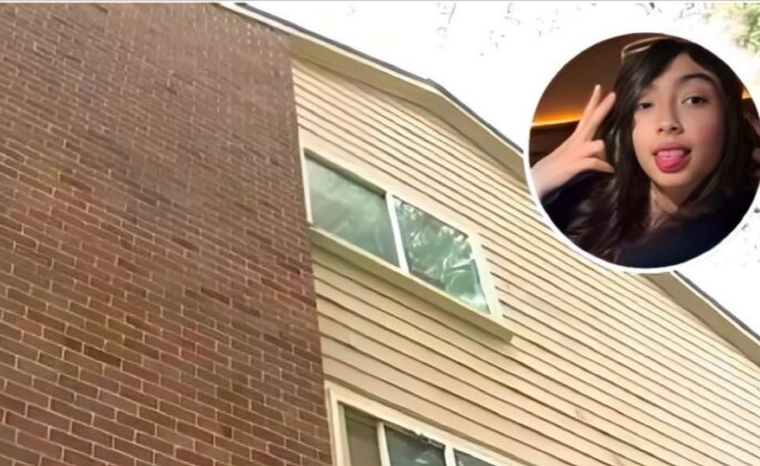 Pijamada acaba en tragedia: la empujan y cae de una ventana del tercer piso