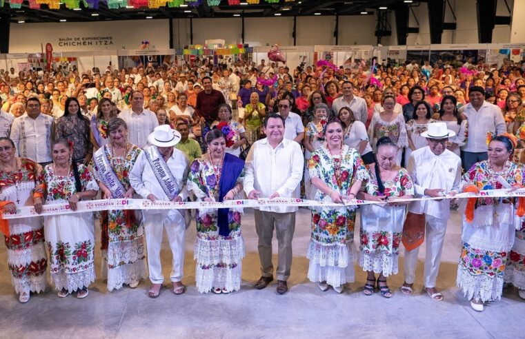 Renace con más fuerza Expo Personas Adultos Mayores 2025