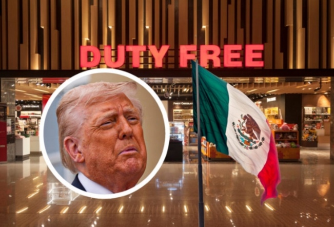 Trump cancela el Duty Free con México