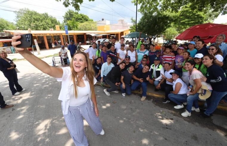Justicia social y calidad de vida para las comisarías de Mérida con Cecilia Patrón