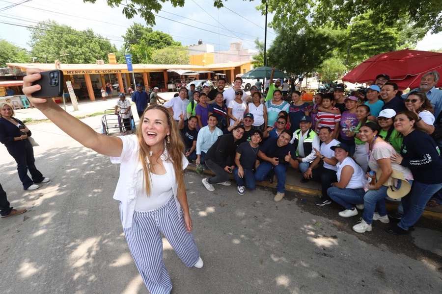 Justicia social y calidad de vida para las comisarías de Mérida con Cecilia Patrón